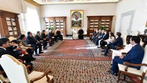 Com o Papa, Rede Vida reafirma compromisso de evangelizar pela comunicação - Jornal O São Paulo