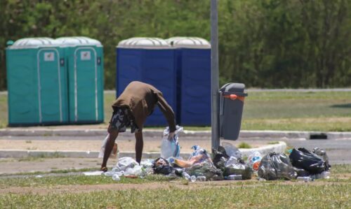 Governo cria pontos de higiene para população em situação de rua - Jornal O São Paulo