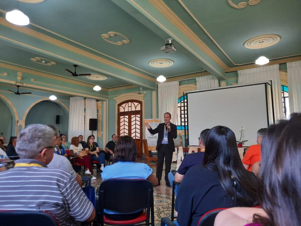 Regional Sul 1 da CNBB realiza 25º Encontro Estadual da Pascom - Jornal O São Paulo