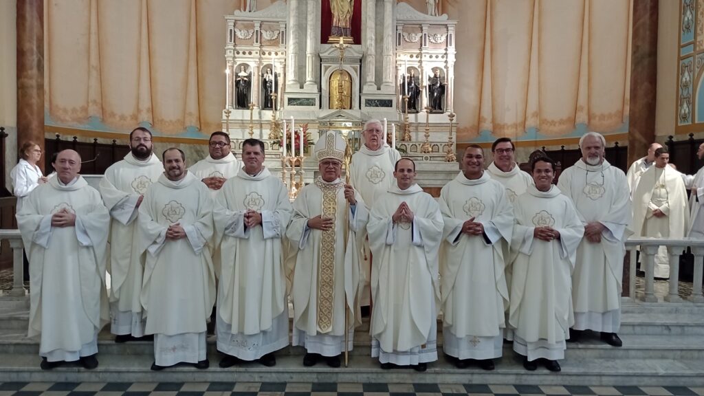 Agostinianos celebram o Beato Mariano de La Mata - Jornal O São Paulo