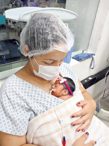 Cerca de 12% das crianças nascidas no Brasil são prematuras - Jornal O São Paulo