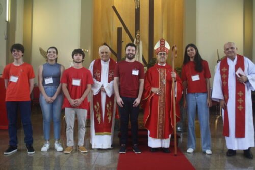 Dom José Benedito faz visita pastoral à Paróquia Nossa Senhora de Fátima - Jornal O São Paulo