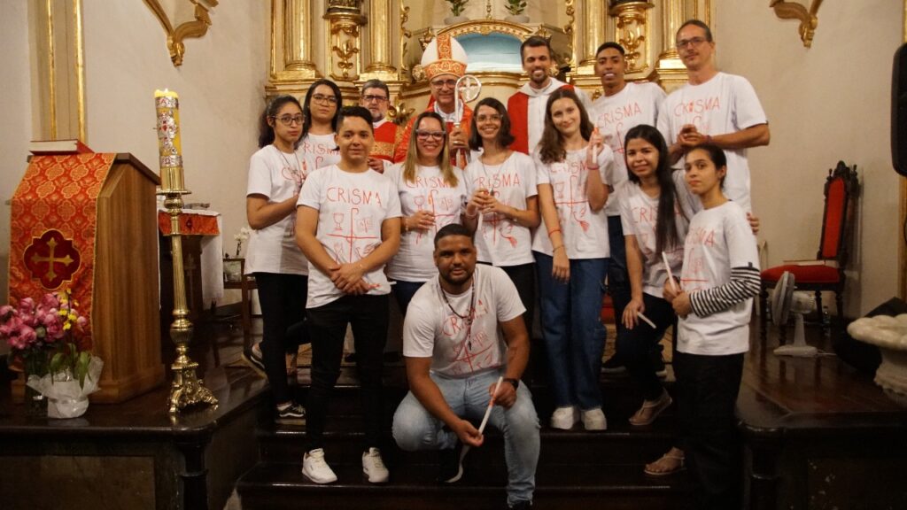 Crismas, formações e missa em hospital são destaques na Região Sé - Jornal O São Paulo