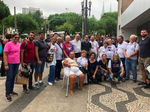 Ações solidárias na região central marcam o Dia Mundial dos Pobres - Jornal O São Paulo