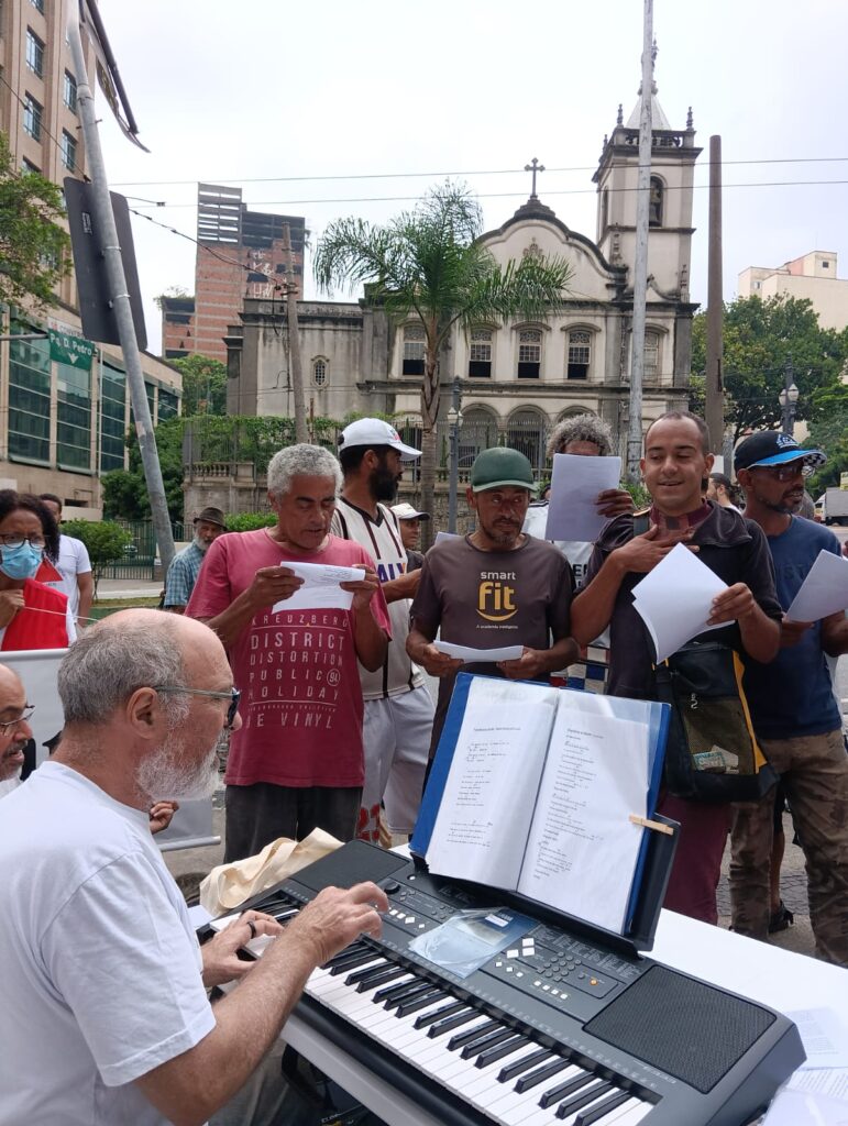 Ações solidárias na região central marcam o Dia Mundial dos Pobres - Jornal O São Paulo