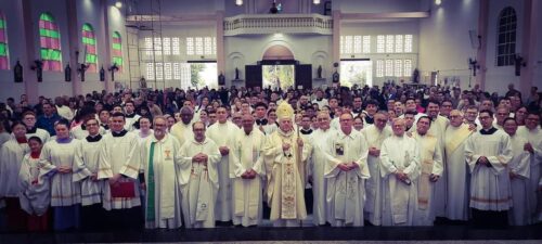 Dom Jorge Pierozan preside missas em paróquias de Santana - Jornal O São Paulo