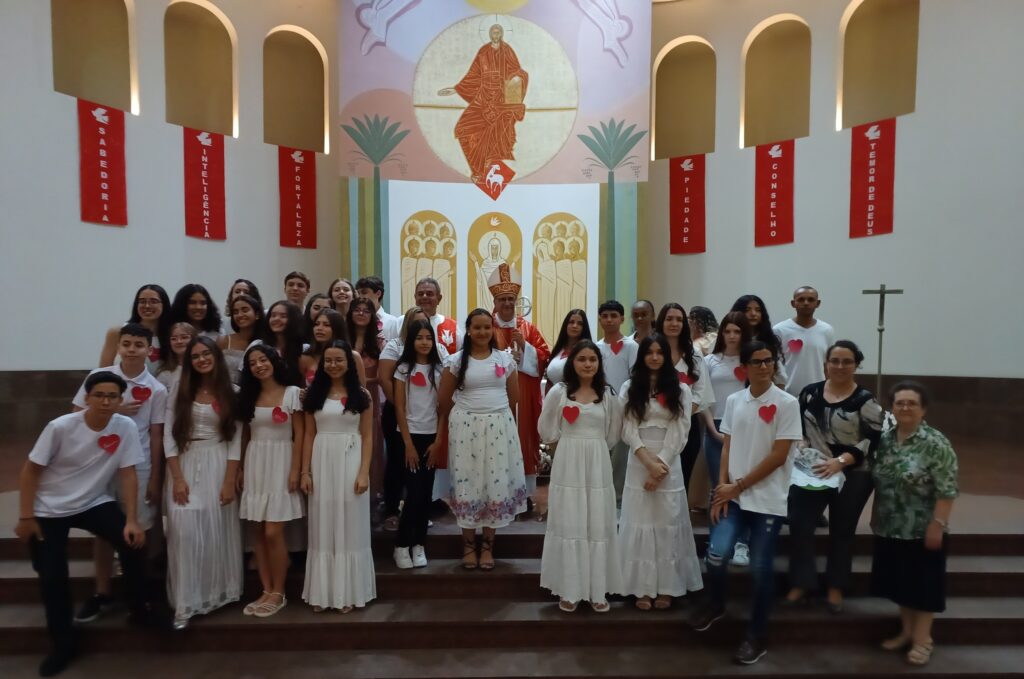 Formações e sacramentos da iniciação cristã em destaque na Sé - Jornal O São Paulo