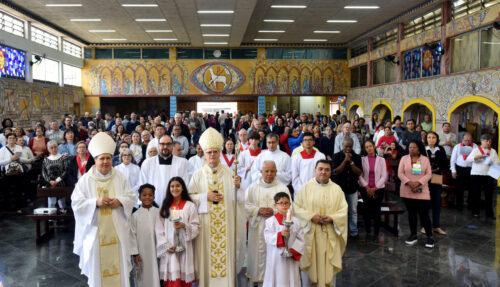 No Jardim Maria Estela, Paróquia Nossa Senhora de Fátima completa 50 anos de evangelização - Jornal O São Paulo