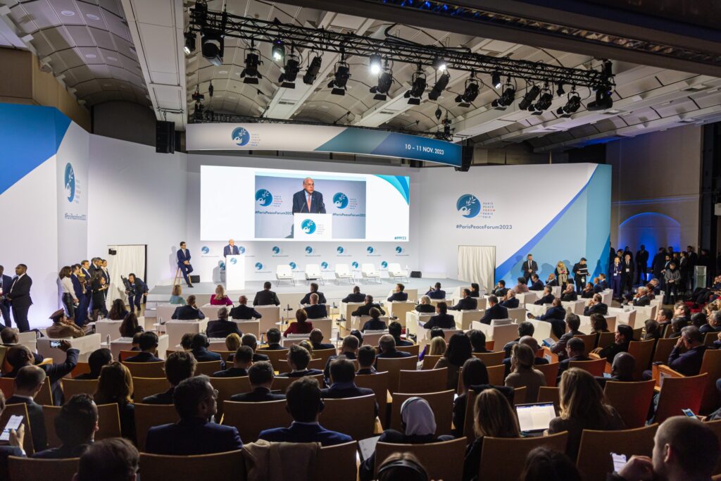 Mensagem do Papa ao 6º Fórum de Paris sobre a Paz - Jornal O São Paulo