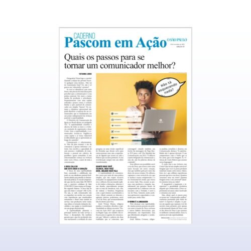 Comunicar com boa técnica, atenção ao irmão e proximidade com Deus - Jornal O São Paulo