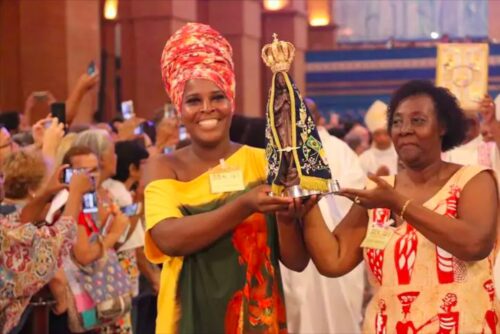 Comunidades negras vão em romaria ao Santuário de Aparecida - Jornal O São Paulo