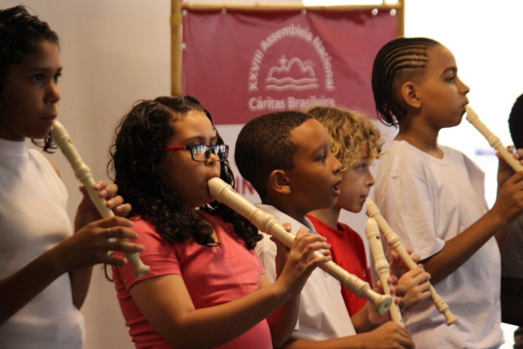 Cáritas Brasileira realiza sua 28ª Assembleia com tema: “Cáritas em sinodalidade, na luta por direitos e justiça socioambiental” - Jornal O São Paulo