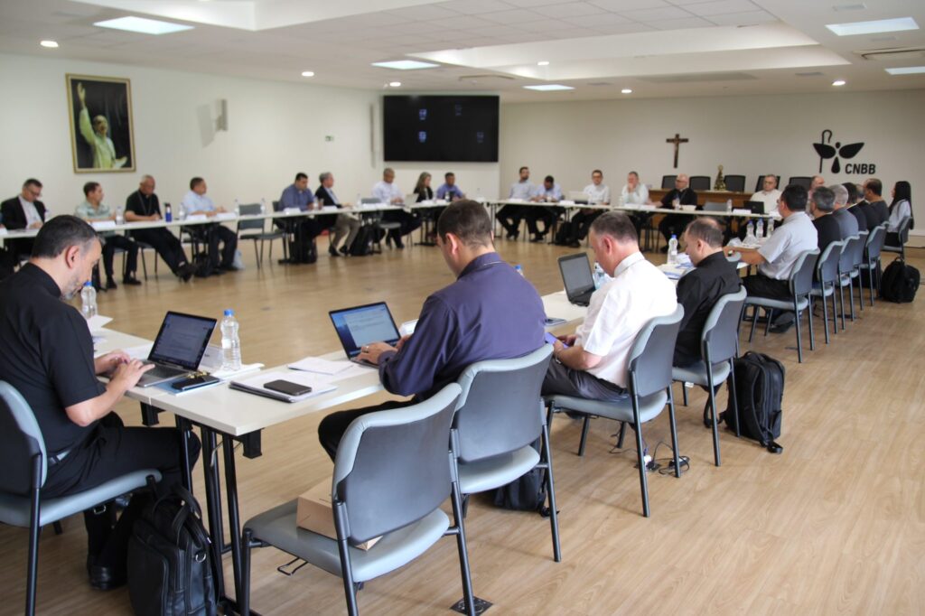 Secretários executivos dos Regionais da CNBB se reúnem até quinta-feira, 9 - Jornal O São Paulo