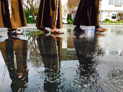 Pés a caminho - Jornal O São Paulo