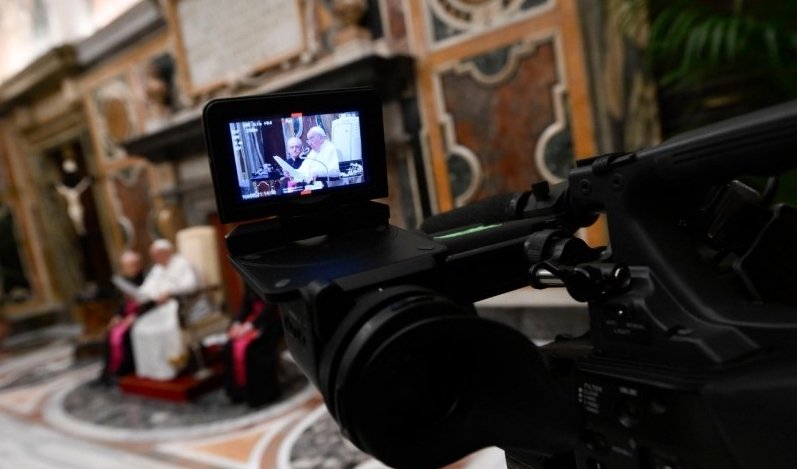 Francisco: é urgente formar homens capazes de relacionamentos saudáveis - Jornal O São Paulo