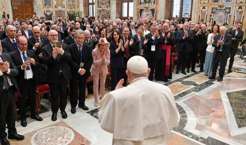 Francisco: é urgente formar homens capazes de relacionamentos saudáveis - Jornal O São Paulo
