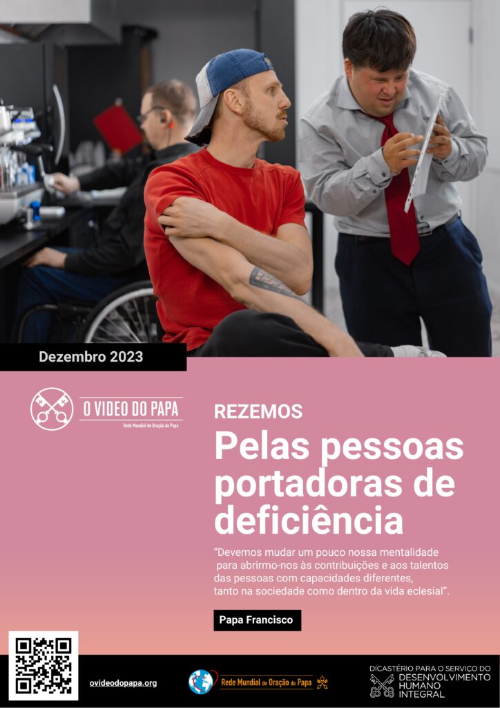 Em dezembro, Papa pede à sociedade ampla atenção às pessoas com deficiência - Jornal O São Paulo