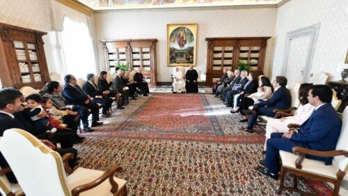 Em audiência com o Papa, Rede Vida reafirma compromisso de evangelizar com a comunicação - Jornal O São Paulo