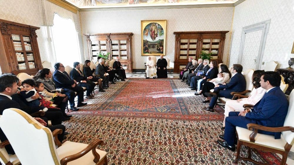 Em audiência com o Papa, Rede Vida reafirma compromisso de evangelizar com a comunicação - Jornal O São Paulo