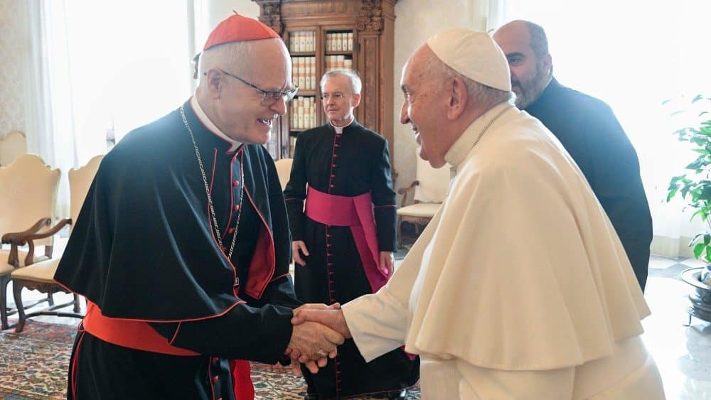 Em audiência com o Papa, Rede Vida reafirma compromisso de evangelizar com a comunicação - Jornal O São Paulo