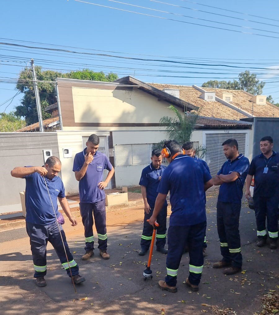 Concessionária em Campo Grande (MS) reduz de 56% para 19% as perdas de água - Jornal O São Paulo