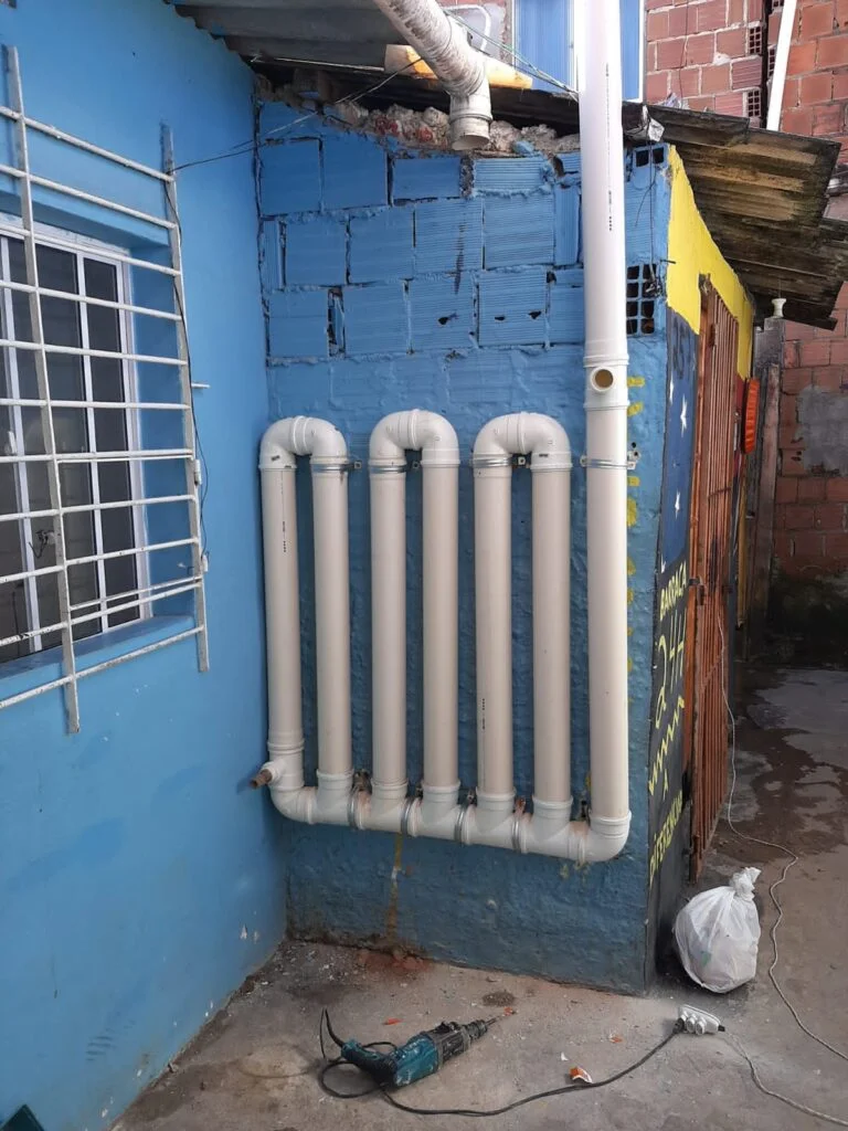 Cisterna vertical: Projeto viabiliza o reaproveitamento de água da chuva - Jornal O São Paulo