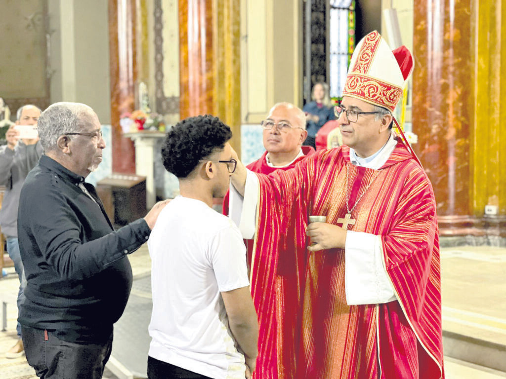 Semana é marca por múltiplas atividades em paróquias da Sé - Jornal O São Paulo