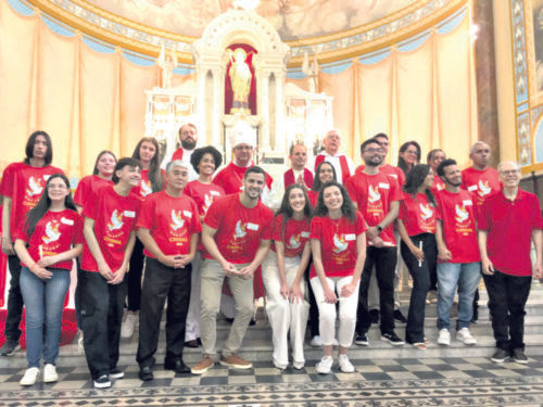 Semana é marca por múltiplas atividades em paróquias da Sé - Jornal O São Paulo