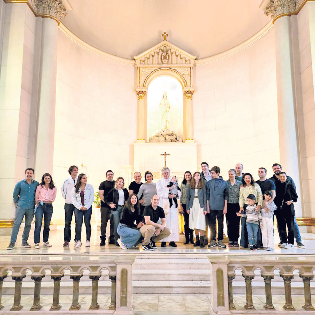 Semana é marca por múltiplas atividades em paróquias da Sé - Jornal O São Paulo