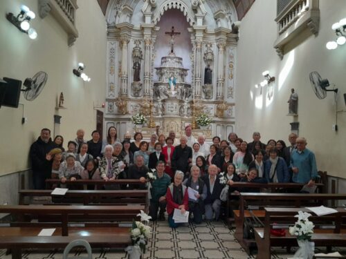 Bispo japonês visita a Paróquia Pessoal Nipo-Brasileira - Jornal O São Paulo