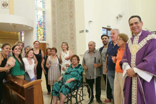 Pastoral da Pessoa com Deficiência realiza missa acessível - Jornal O São Paulo