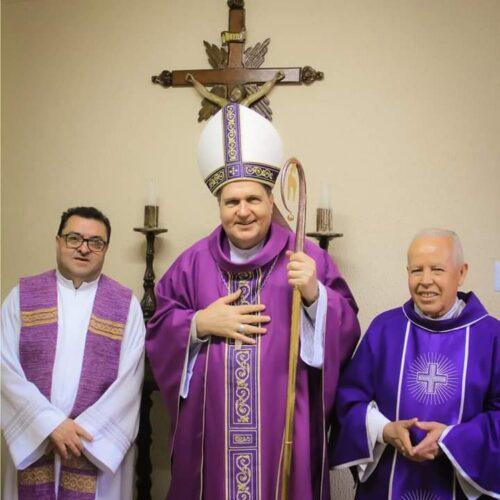 Dom Ângelo faz visita pastoral à Paróquia Nossa Senhora de Fátima - Jornal O São Paulo