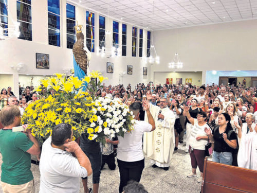 Dom Cícero Alves de França celebra a Eucaristia na Solenidade da Imaculada Conceição - Jornal O São Paulo