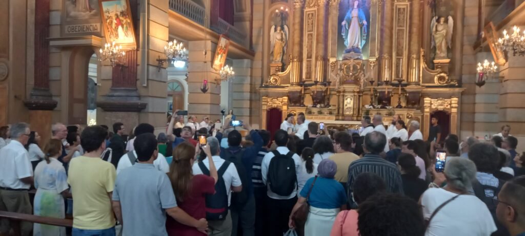 Crismas, formações e festas patronais são destaques na Sé - Jornal O São Paulo