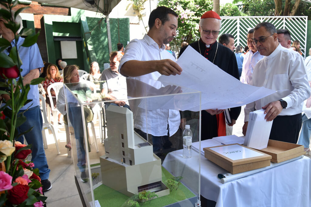 Sob a proteção da Virgem de Guadalupe, comunidade paroquial está sendo formada na Chácara Klabin - Jornal O São Paulo