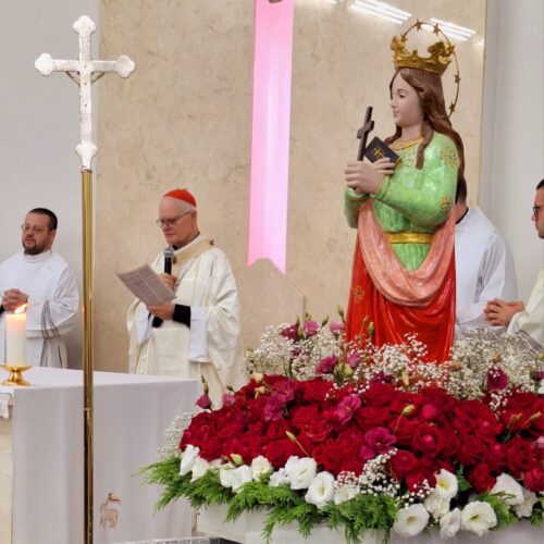 Dom Odilo: ‘Santa Adélia se destacou por sua piedade, fé e caridade’ - Jornal O São Paulo