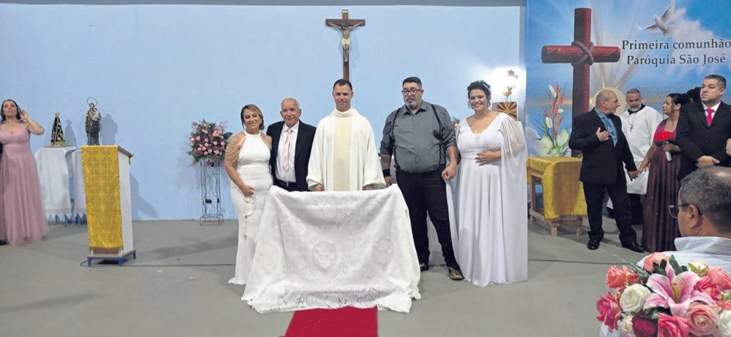 Reunião do clero, casamento comunitário e ações solidárias em destaque na Lapa - Jornal O São Paulo