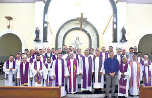 Reunião do clero, casamento comunitário e ações solidárias em destaque na Lapa - Jornal O São Paulo
