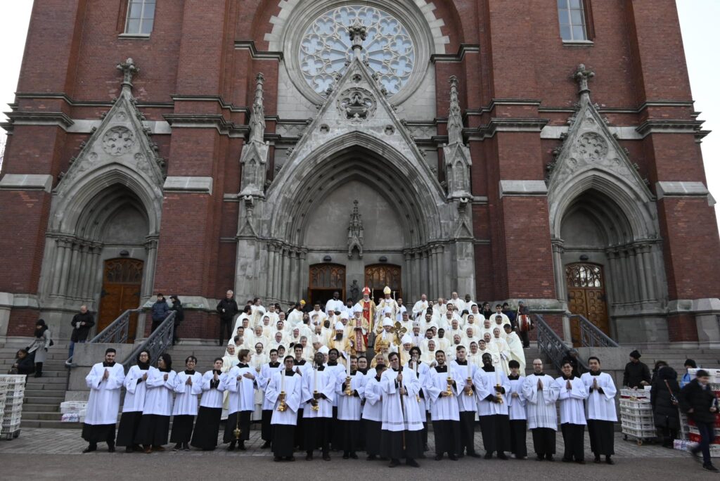 Finlândia: Igreja cresce em um dos países menos católicos da Europa - Jornal O São Paulo