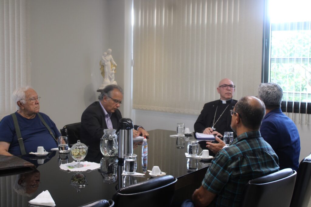 CNBB recebe representantes da Federação de Comunidades Terapêuticas de Inspiração Católica - Jornal O São Paulo