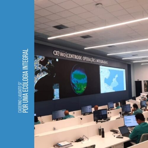 No Rio de Janeiro, tecnologia via satélite auxilia no combate a vazamentos - Jornal O São Paulo