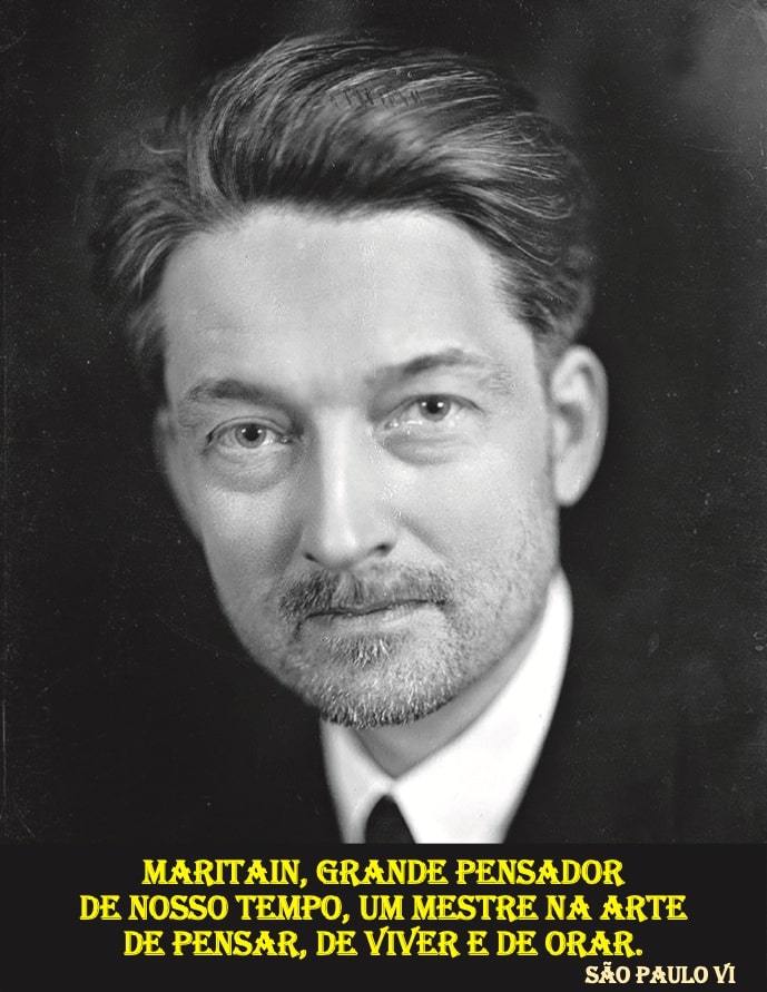 Maritain e os direitos humanos no direito do trabalho - Jornal O São Paulo