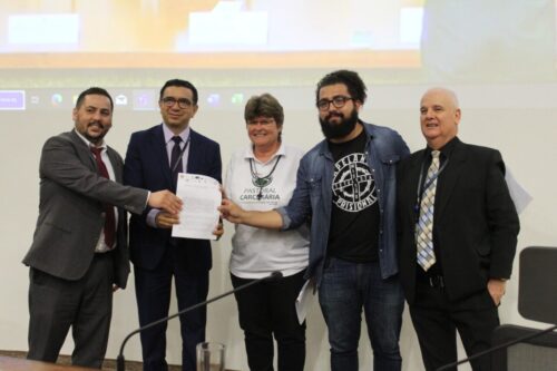 Pastoral Carcerária entrega minuta com propostas para uma nova resolução sobre assistência religiosa nos presídios - Jornal O São Paulo