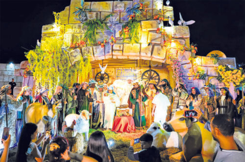 Maior presépio vivo do mundo é inaugurado na Colômbia - Jornal O São Paulo