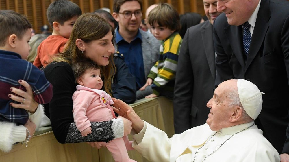 Papa aos funcionários do Vaticano: no escondimento e na pequenez cresce o amor - Jornal O São Paulo