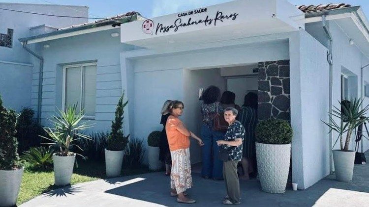 Casa de Saúde Nossa Senhora dos Raros é inaugurada por sacerdote em Taubaté (SP) - Jornal O São Paulo