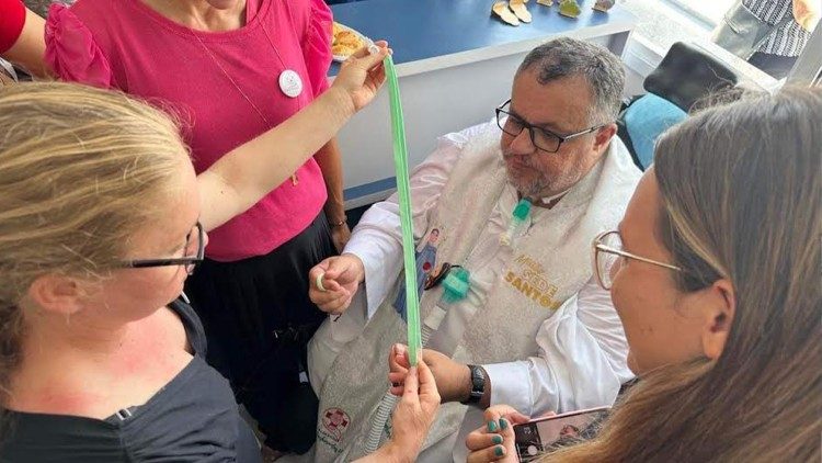 Casa de Saúde Nossa Senhora dos Raros é inaugurada por sacerdote em Taubaté (SP) - Jornal O São Paulo