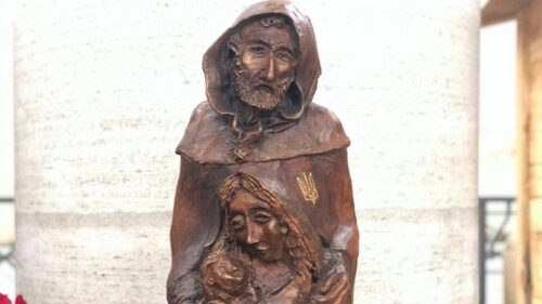 Dois presépios no Vaticano dedicados ao sofrimento e à esperança da Ucrânia - Jornal O São Paulo