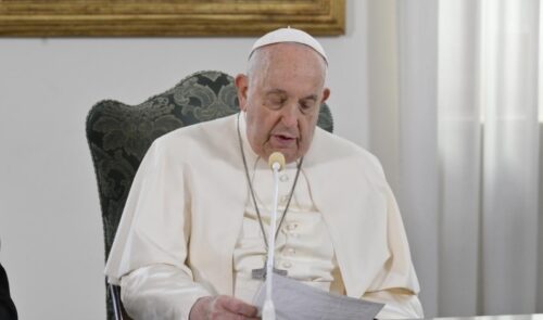 Francisco: trégua rompida em Gaza significa morte, urgente um novo cessar-fogo - Jornal O São Paulo