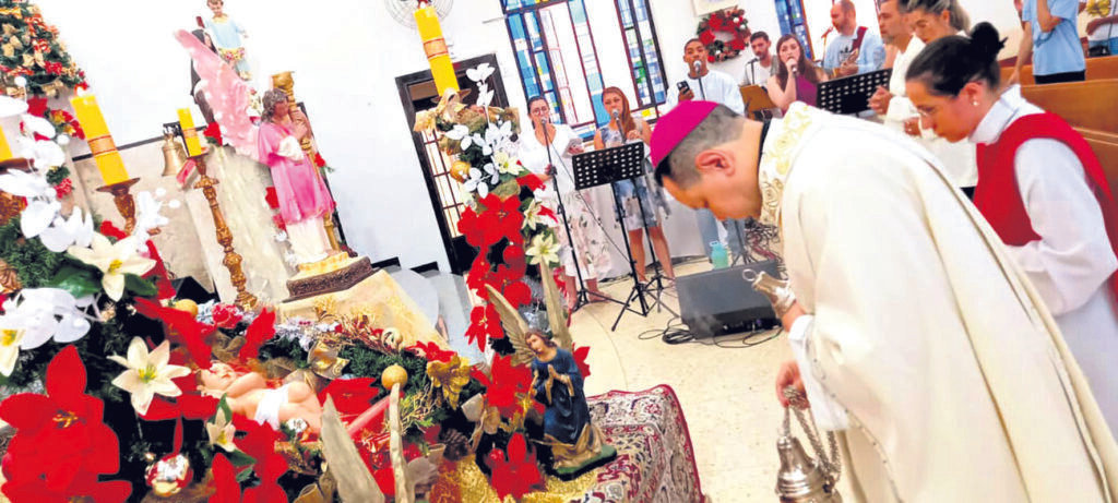 Dom Cícero preside missas do Tempo do Natal em paróquias da Região Belém - Jornal O São Paulo